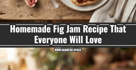 This Easy Fig Jam Recipe Is Perfect For Fall