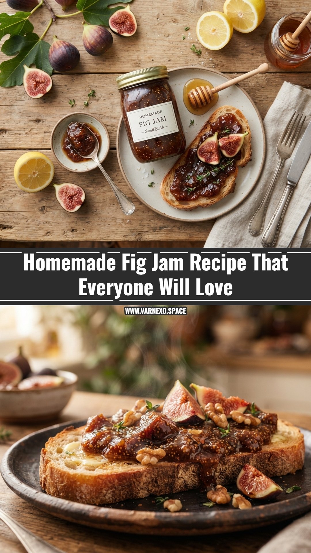 This Easy Fig Jam Recipe Is Perfect For Fall