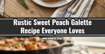 This Easy Peach Galette Is Better Than Pie