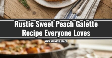 This Easy Peach Galette Is Better Than Pie