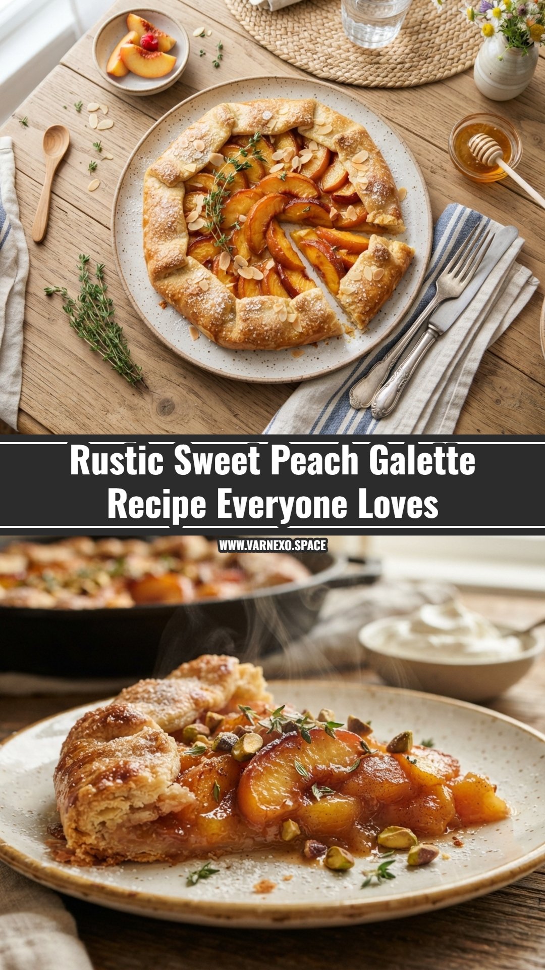 This Easy Peach Galette Is Better Than Pie