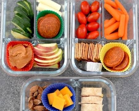 Bento Box Meals and Healthy School Lunch Ideas Kids Love top view