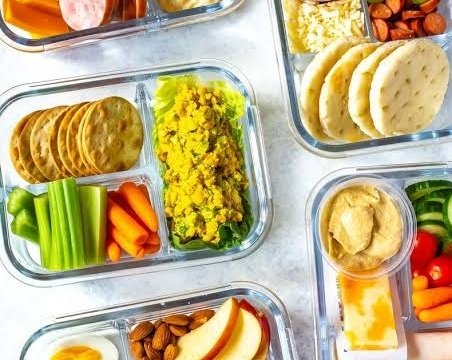 Bento Box Meals and Healthy School Lunch Ideas Kids Love suggested serving