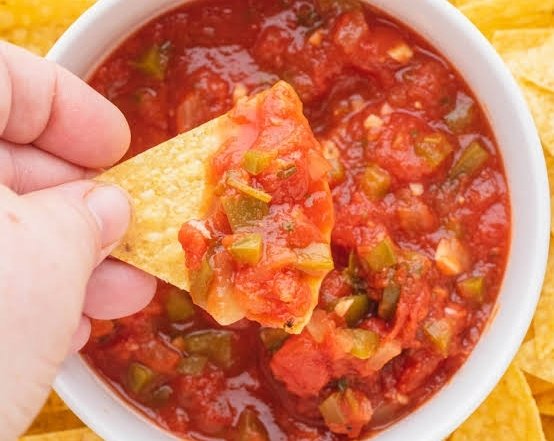 Best canned salsa recipe with fresh tomatoes suggested serving