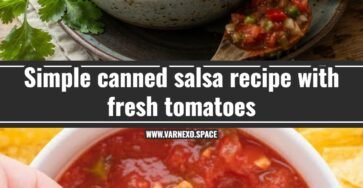 Best canned salsa recipe with fresh tomatoes