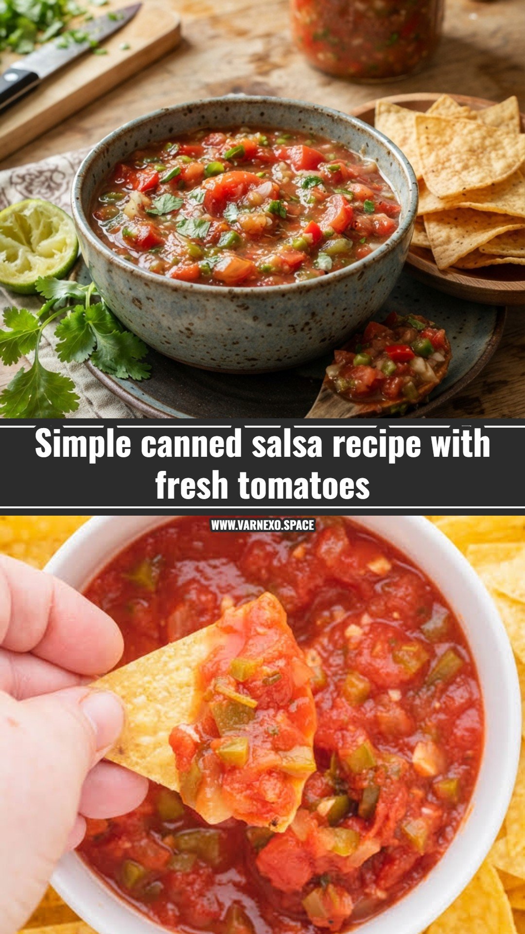 Best canned salsa recipe with fresh tomatoes
