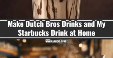 DIY Dutch Bros Drinks and My Starbucks Drink