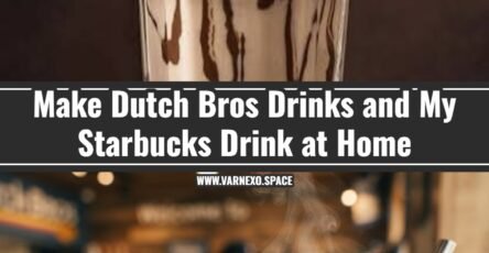 DIY Dutch Bros Drinks and My Starbucks Drink