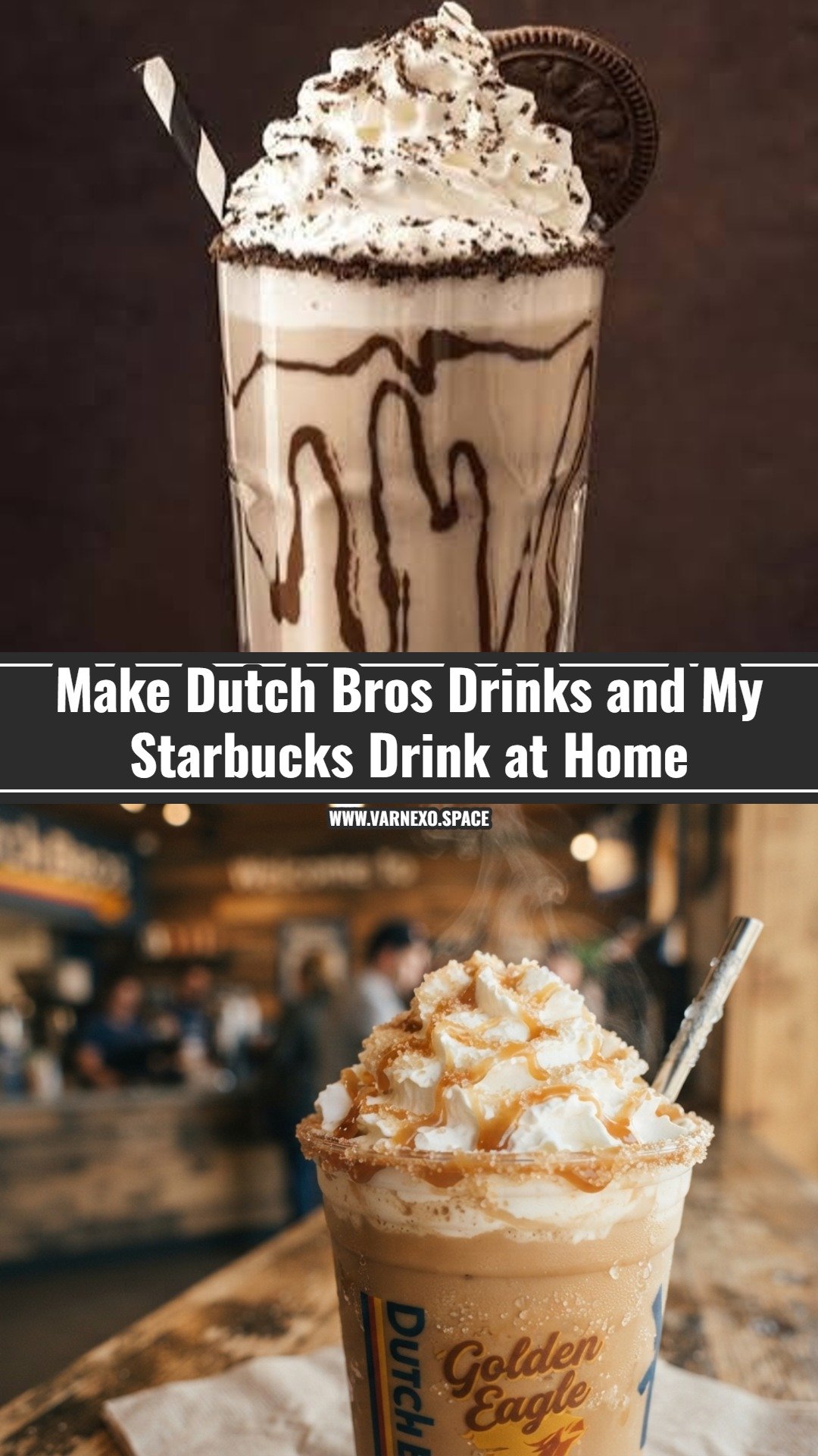 DIY Dutch Bros Drinks and My Starbucks Drink