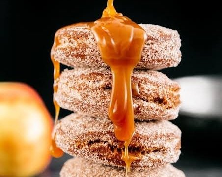 Easy Apple Cider Donuts Recipe For Fall suggested serving