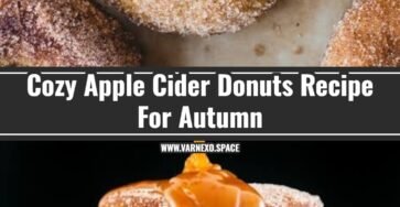 Easy Apple Cider Donuts Recipe For Fall
