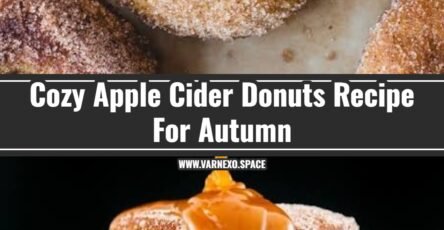 Easy Apple Cider Donuts Recipe For Fall