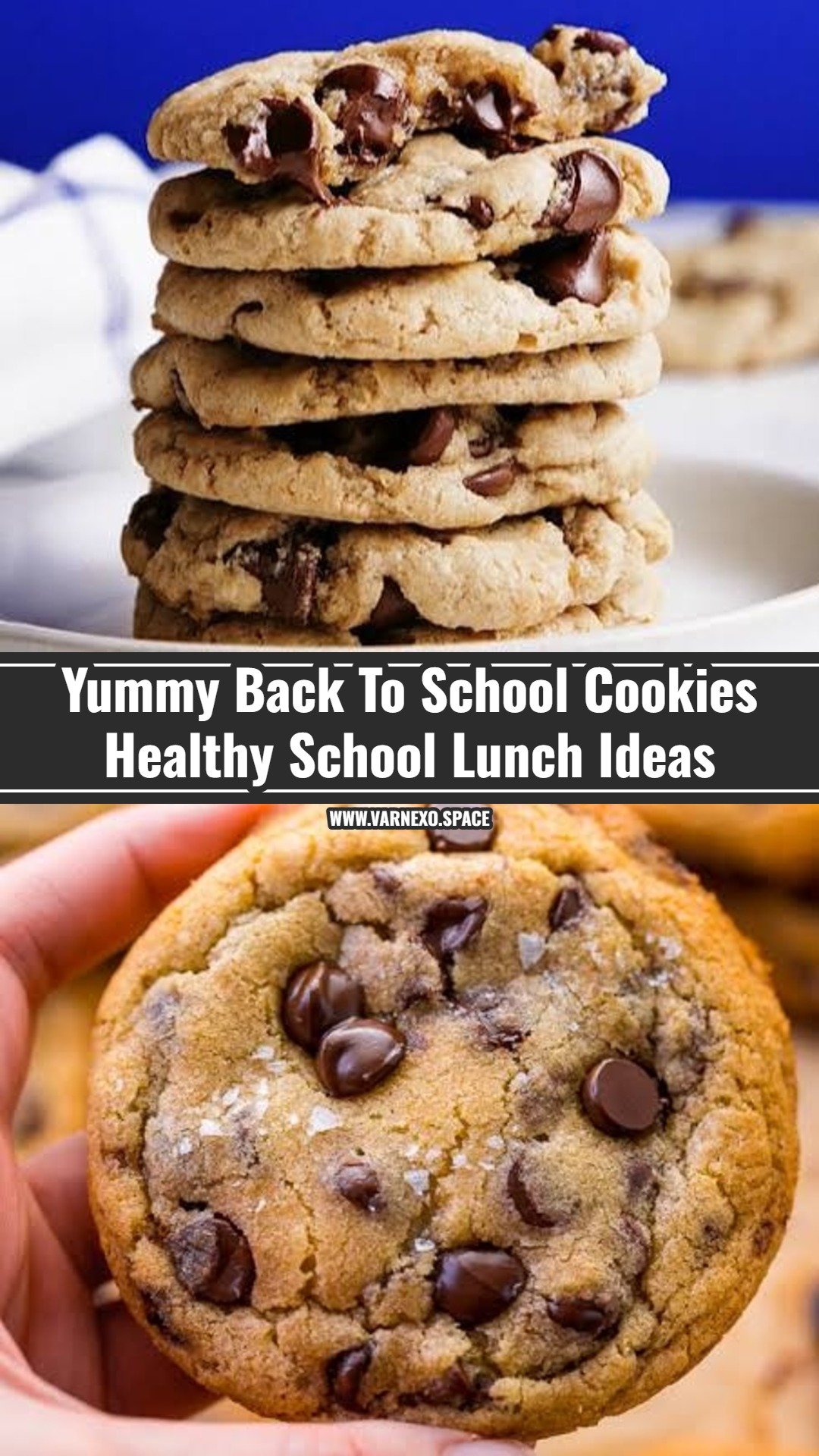 Easy Back To School Cookies Healthy School Lunch Ideas