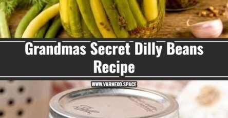 Easy Dilly Beans Recipe For Beginners