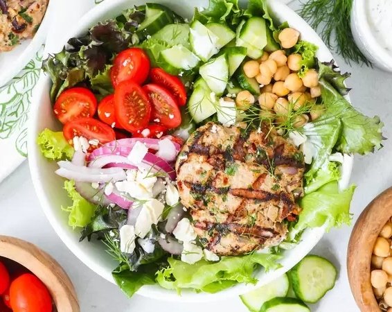 Easy GLP1 Meal Ideas and Flavorful High Fiber Recipes suggested serving