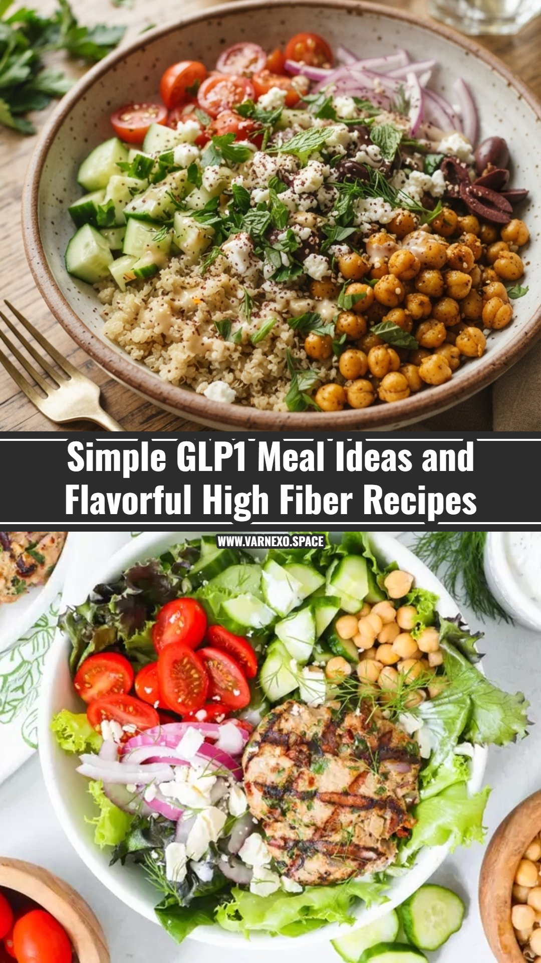 Easy GLP1 Meal Ideas and Flavorful High Fiber Recipes