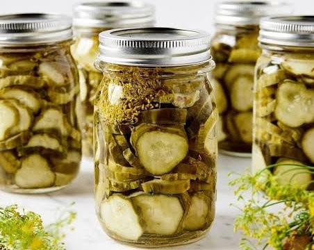 Easy Homemade Pickles You Will Make Every Year suggested serving