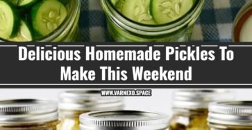 Easy Homemade Pickles You Will Make Every Year