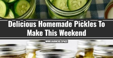 Easy Homemade Pickles You Will Make Every Year