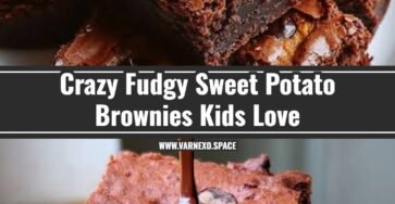 Fudgy Sweet Potato Brownies You Will Love