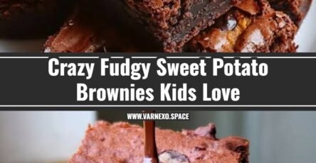 Fudgy Sweet Potato Brownies You Will Love