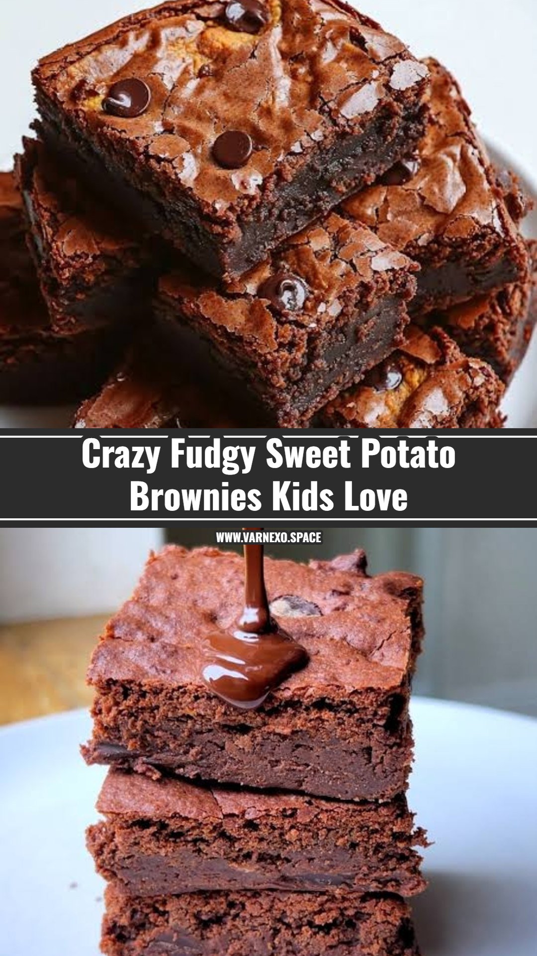 Fudgy Sweet Potato Brownies You Will Love