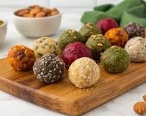 Healthy School Lunch Ideas Fun Kids Food Protein Balls suggested serving
