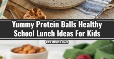 Healthy School Lunch Ideas Fun Kids Food Protein Balls