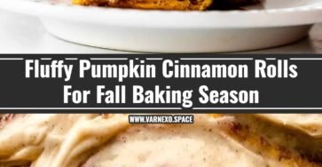 The Best Pumpkin Cinnamon Rolls For Fall Baking