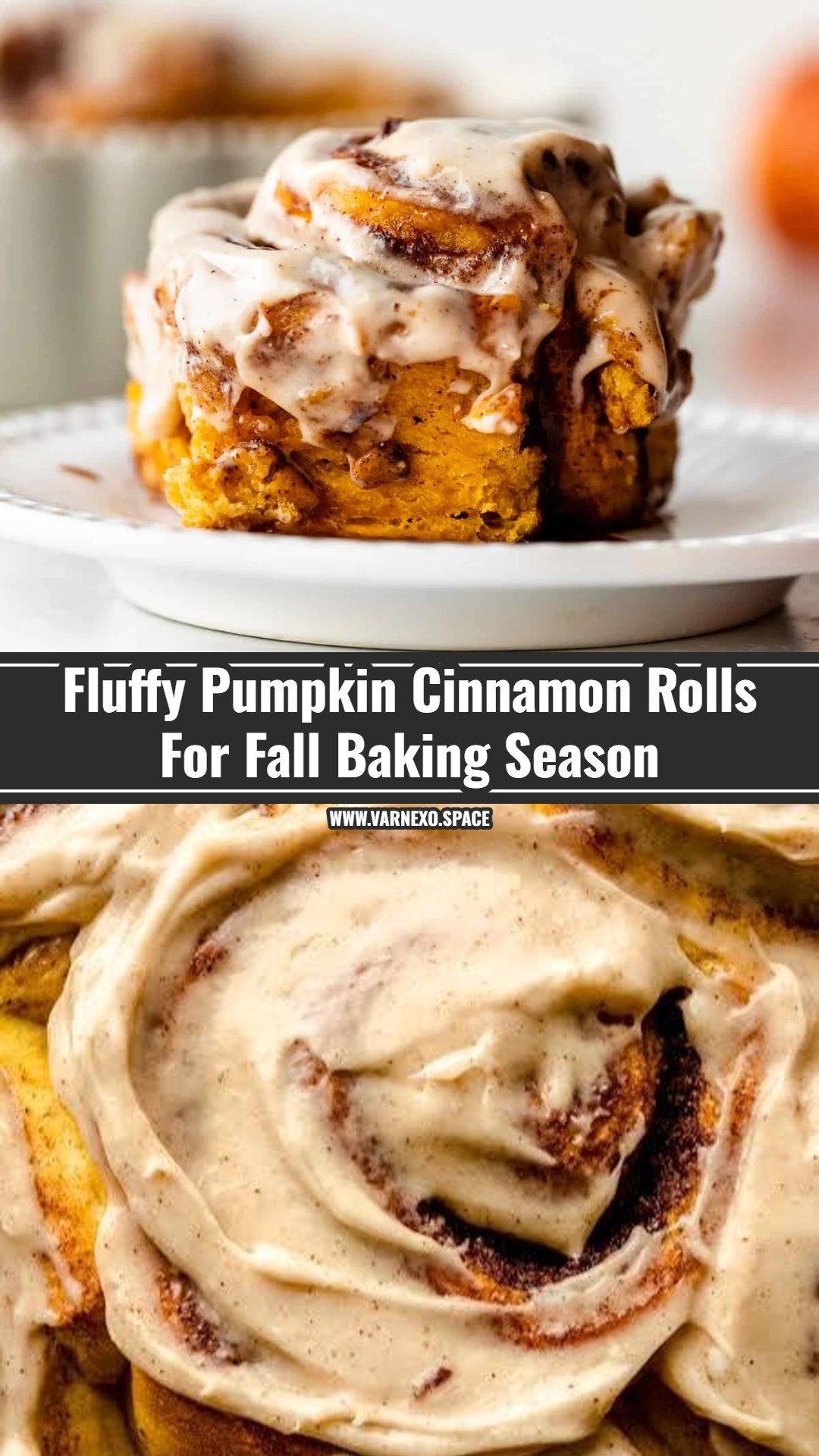 The Best Pumpkin Cinnamon Rolls For Fall Baking