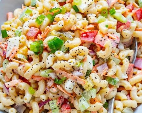 The Only Macaroni Salad Recipe You Need suggested serving