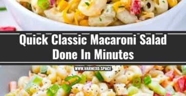 The Only Macaroni Salad Recipe You Need