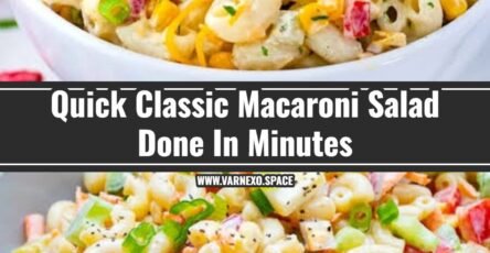 The Only Macaroni Salad Recipe You Need