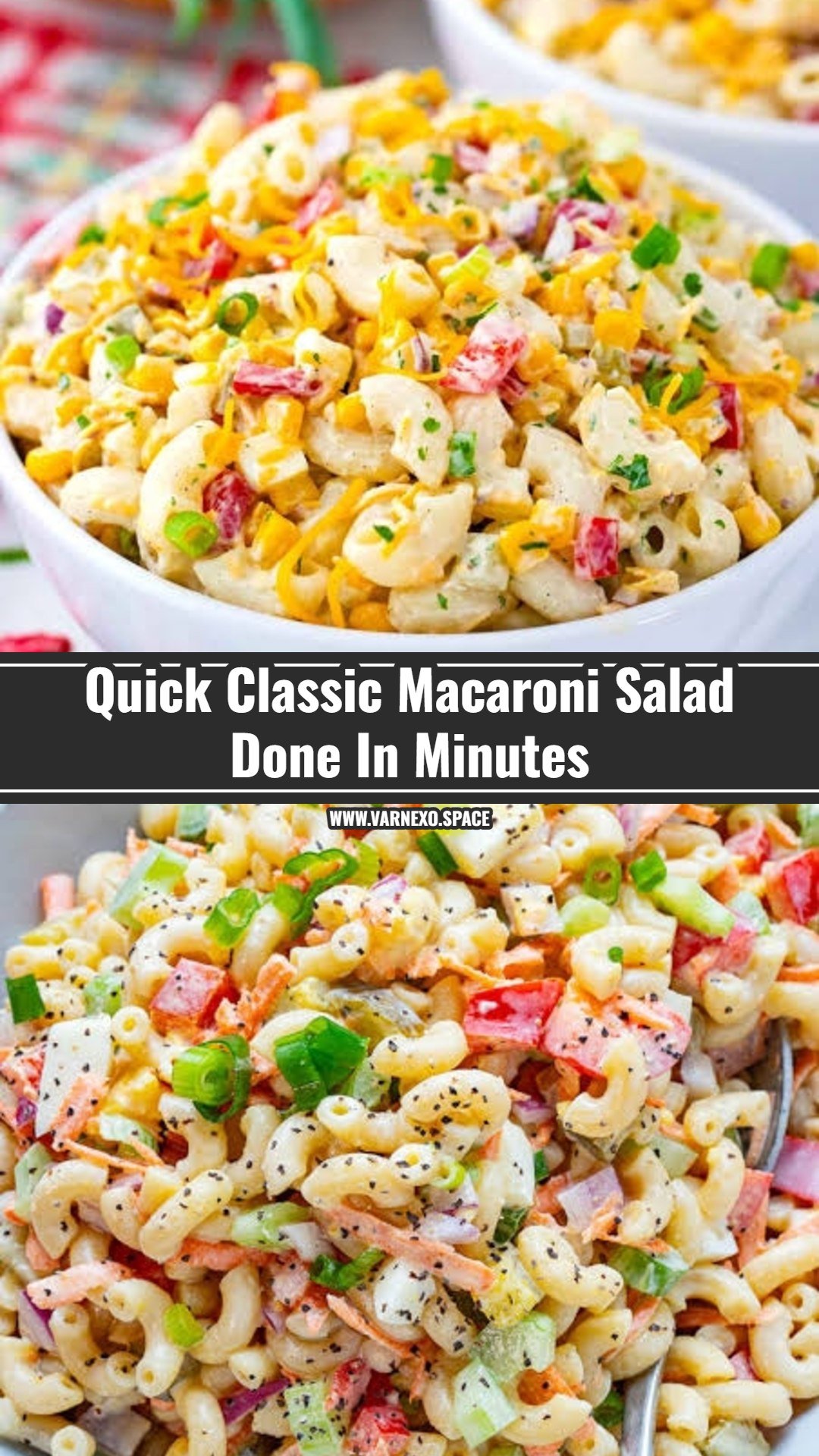 The Only Macaroni Salad Recipe You Need
