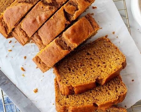 The Only Pumpkin Bread Recipe You Will Ever Need suggested serving