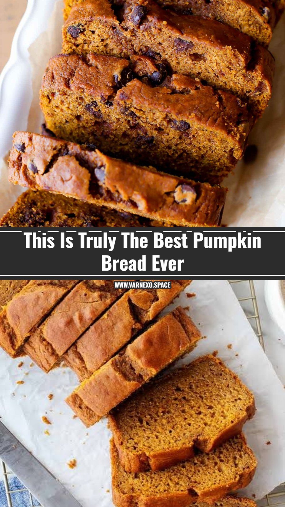 The Only Pumpkin Bread Recipe You Will Ever Need