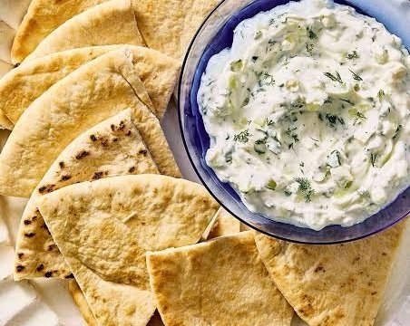 The Only Tzatziki Sauce Recipe You Need top view