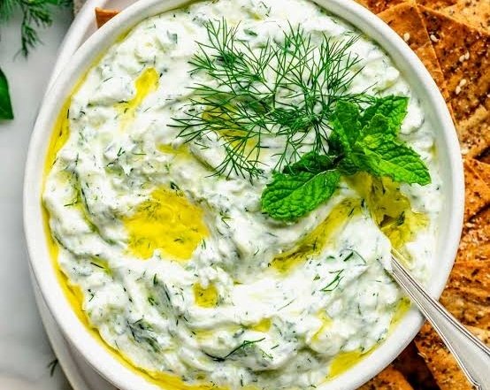 The Only Tzatziki Sauce Recipe You Need suggested serving