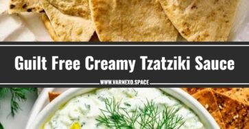 The Only Tzatziki Sauce Recipe You Need