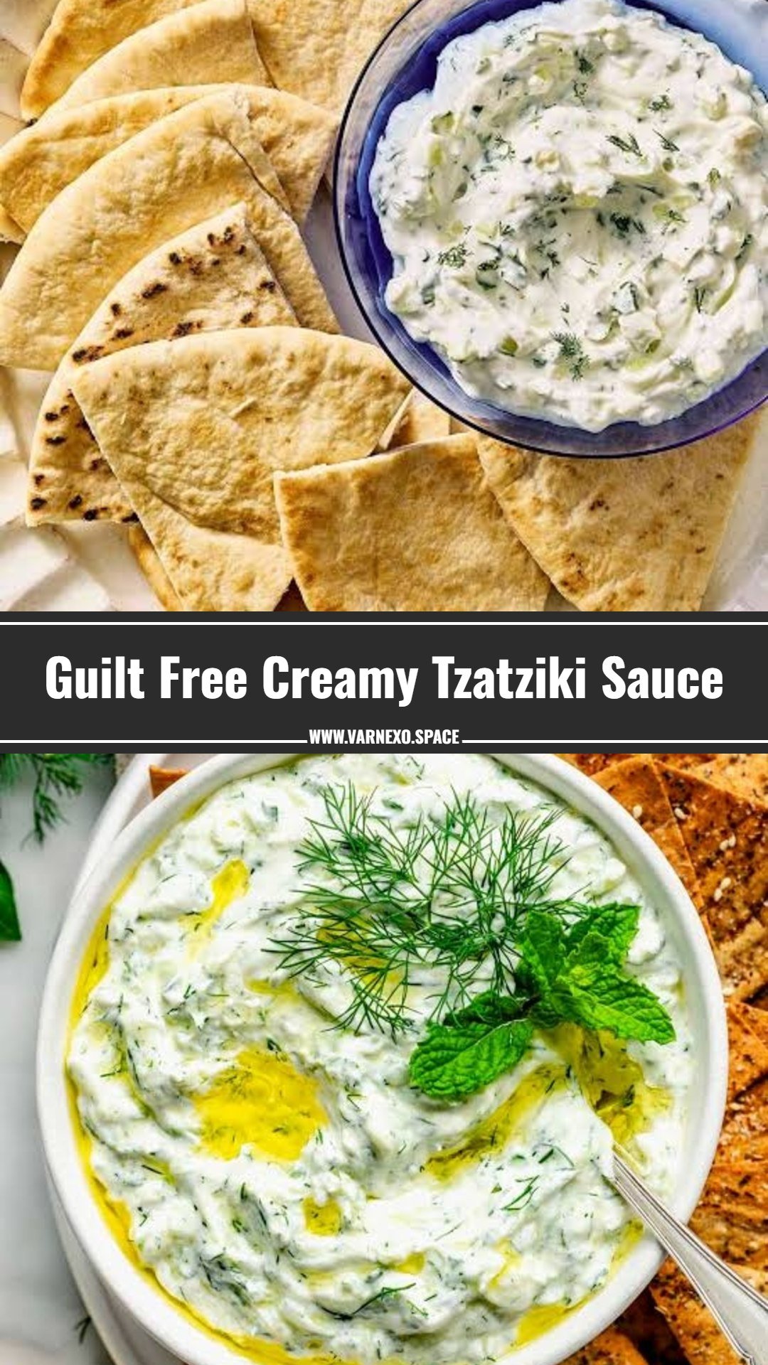The Only Tzatziki Sauce Recipe You Need