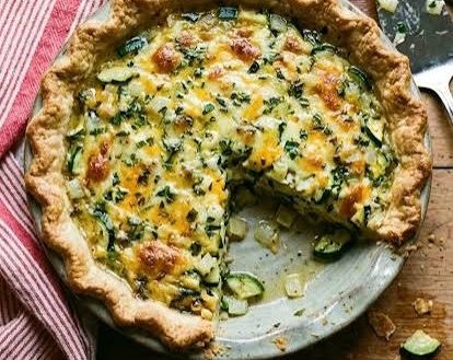 The Ultimate Zucchini Pie Dinner Everyone Loves suggested serving