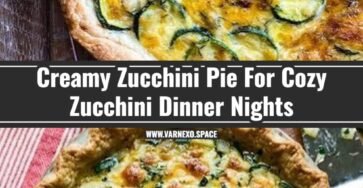 The Ultimate Zucchini Pie Dinner Everyone Loves