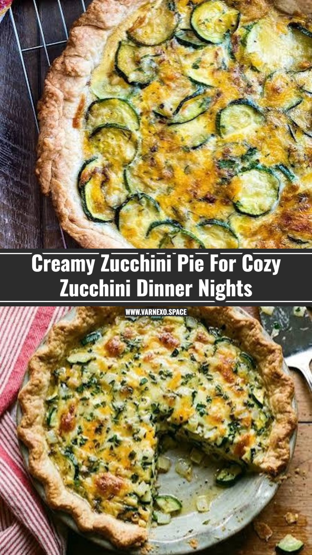 The Ultimate Zucchini Pie Dinner Everyone Loves
