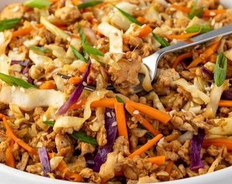 This Easy Egg Roll in a Bowl is Ready in 15 Minutes suggested serving