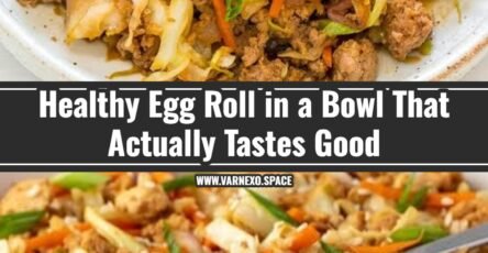 This Easy Egg Roll in a Bowl is Ready in 15 Minutes
