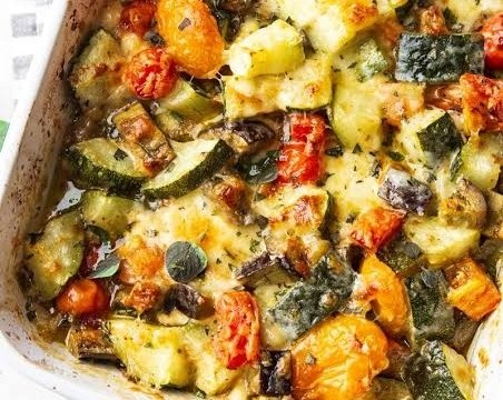 This Easy Zucchini Casserole is a Family Favorite suggested serving