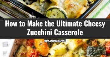 This Easy Zucchini Casserole is a Family Favorite