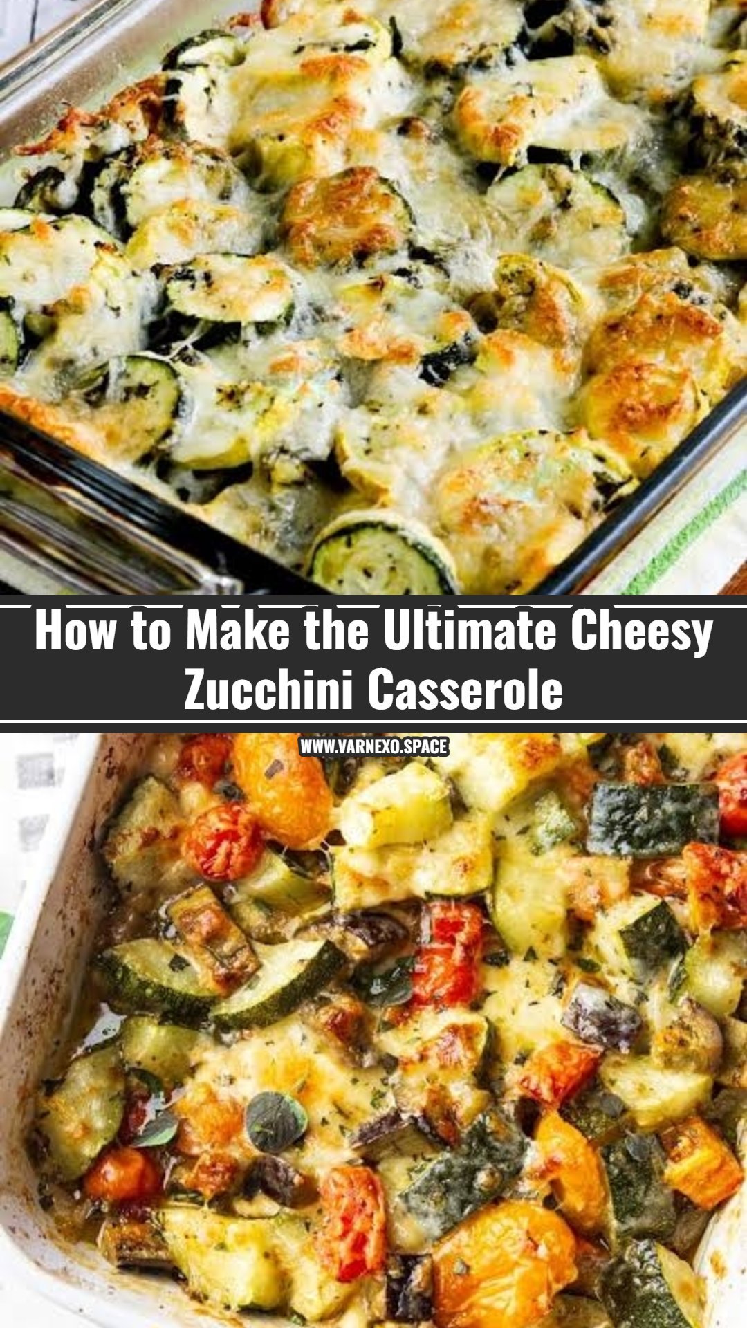 This Easy Zucchini Casserole is a Family Favorite