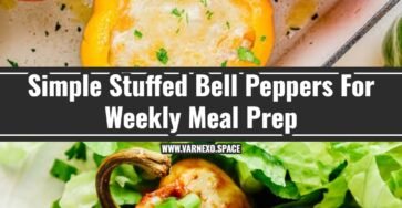 This Stuffed Bell Peppers Meal Prep Is So Good