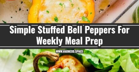 This Stuffed Bell Peppers Meal Prep Is So Good